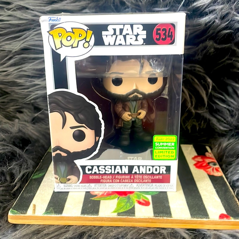 Casual Andor Pop Funko 534